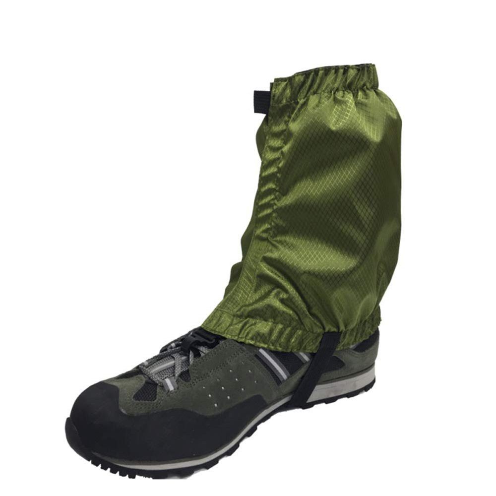 Leg Gaiter Waterproof Anti-Tear Ankle Gaiters Outdoor Hiking Walking Climbing Hunting Snow Legging Gaiters(Excluding shoes)
