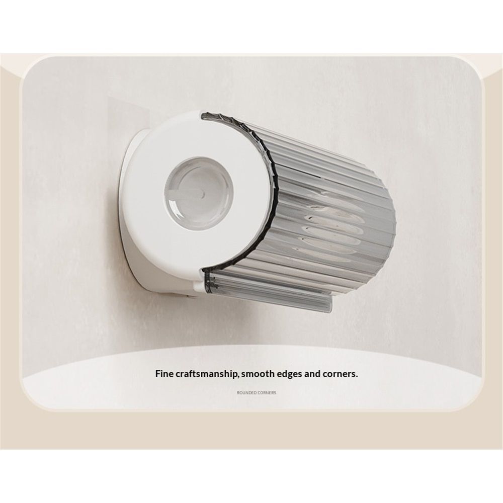 Trash Bag Dispenser Wall Mount - Plastic Holder - Under-Sink & Garage Installation - Garbage Bag Storage - Kitchen Organization & Storage(Excluding garbage bags)