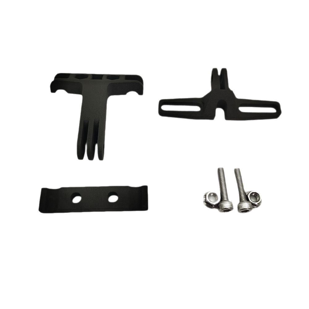 Electric Bike Tail Light Bracket, Rear Rack Light Mounting Bracket, Bike Tail Light Mount, Saddle Mount Rear Bike Light(Only bracket)