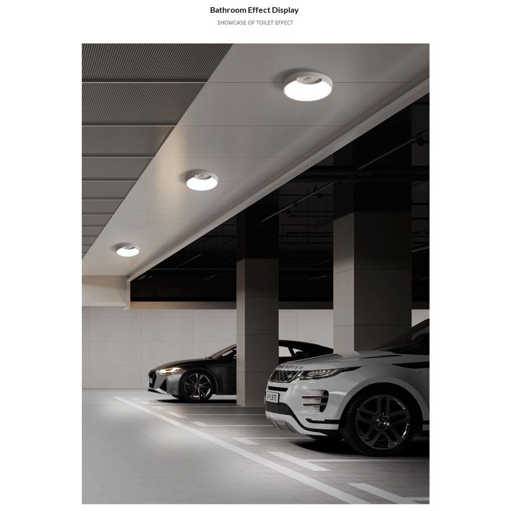 Hard-Wired Motion Sensor Ceiling Lights, Flush Mount Motion LED Ceiling Lights, Indoor Ceiling Light for Closet Doorway Stairway Hallway, Not Battery OperatedRechargeable induction light+remote control