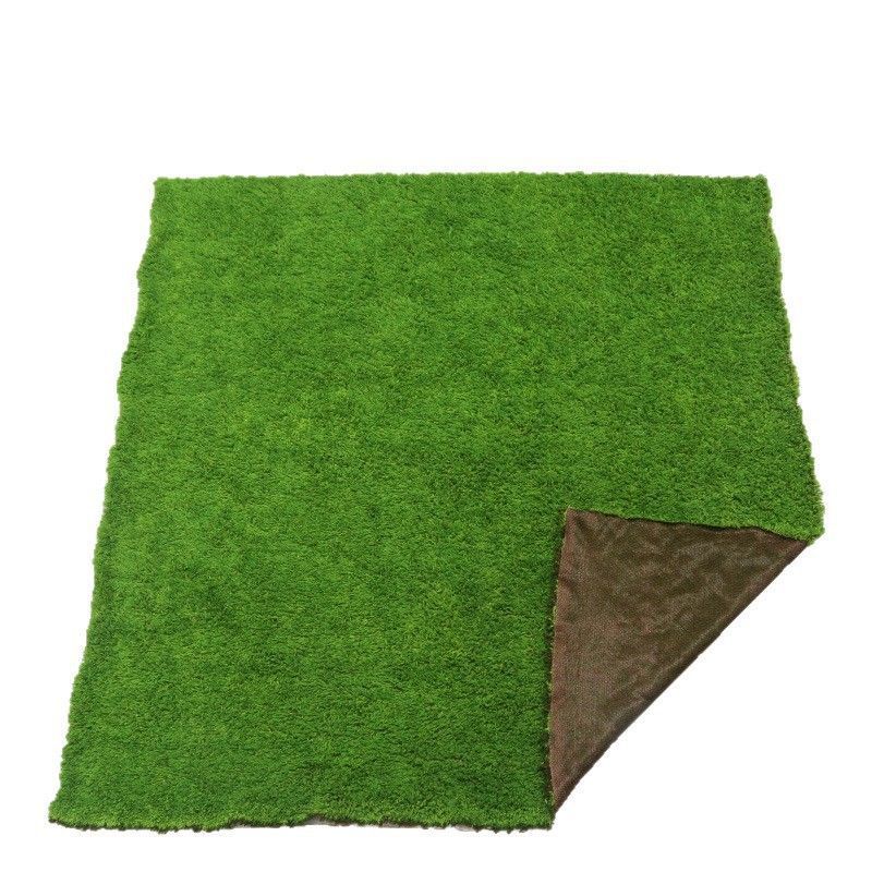 Artificial Moss Turf With Brown Base 100cm×100cm
