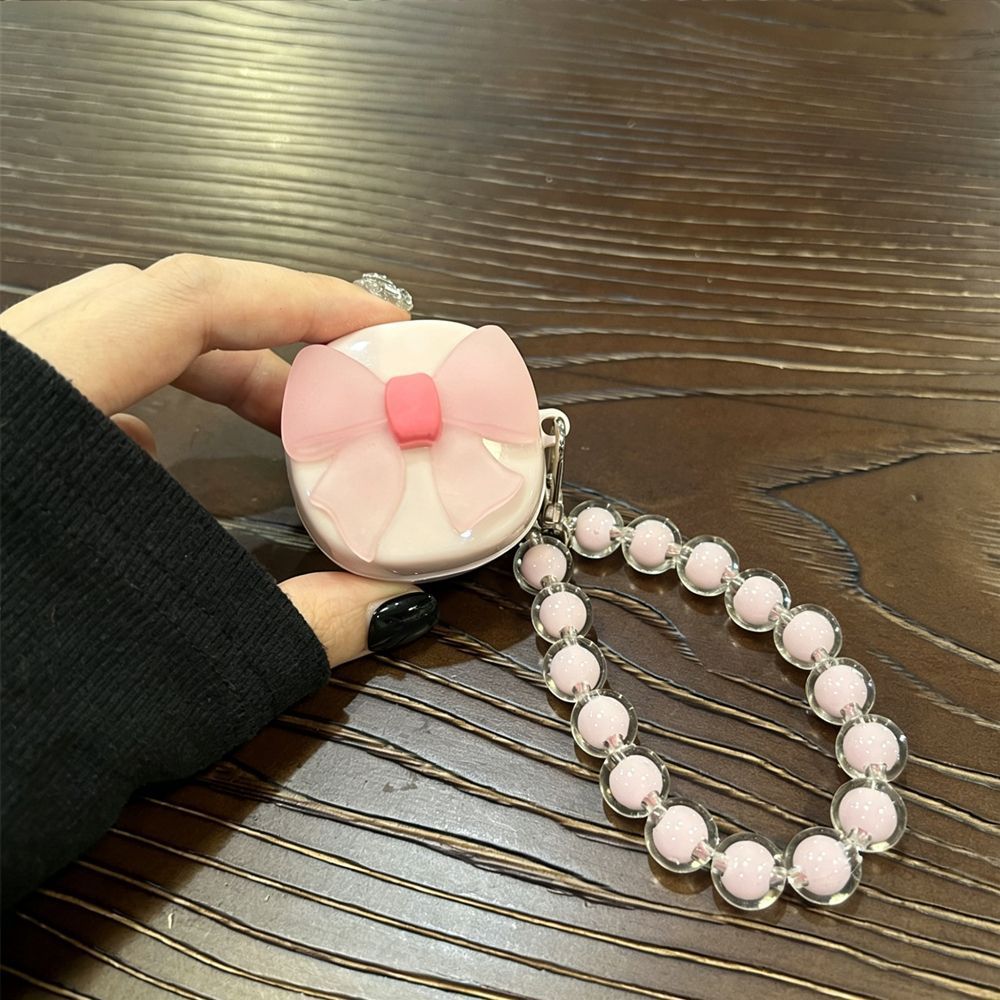 Black headphone cover + hook AirPods 3