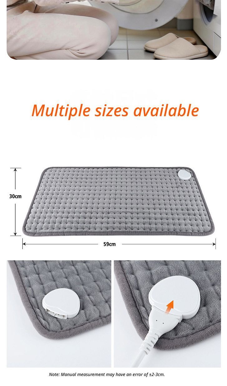 Electric blanket 30 * 40-grey