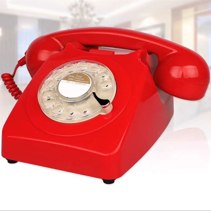 Wireless Bluetooth Desk Phone Style 2-green
