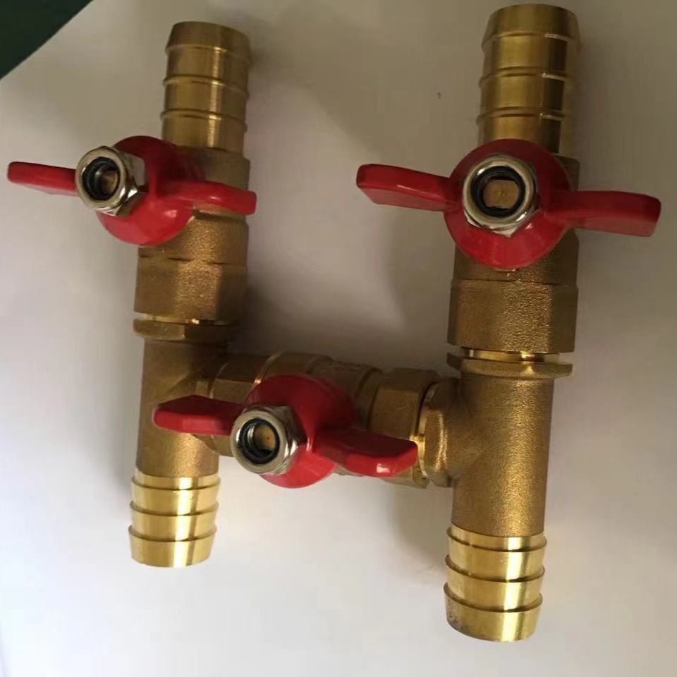 16mm 4-Way Valve