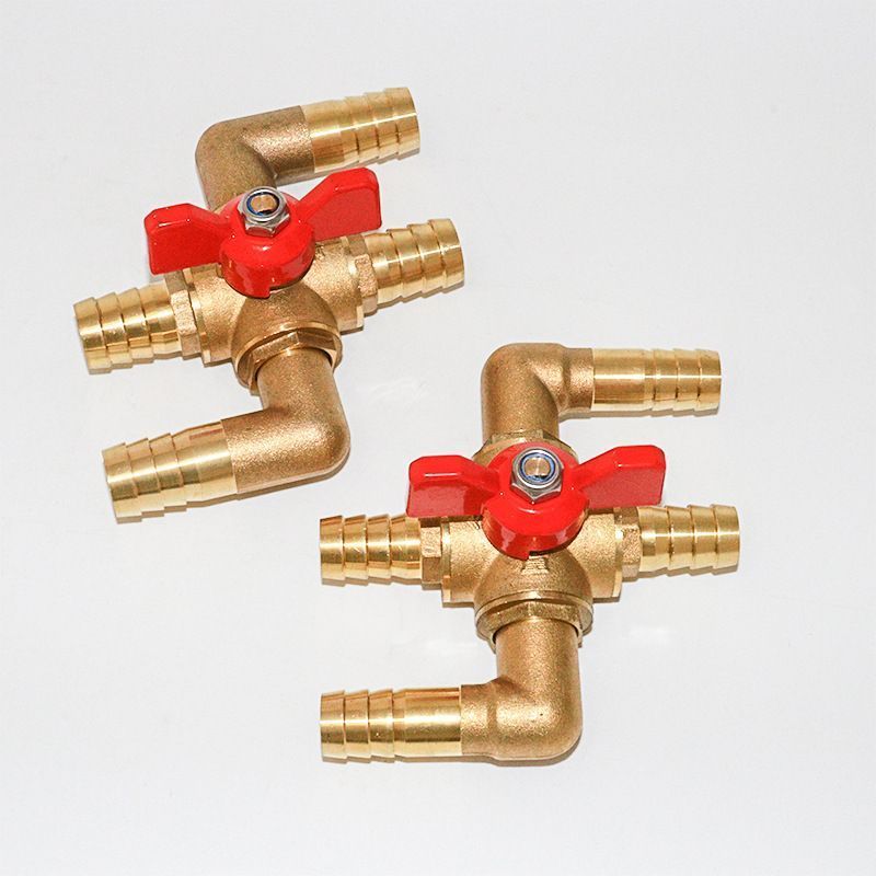 H Style 4-Way Valve