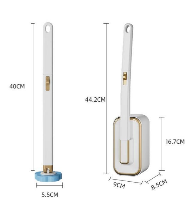 Toilet Brush Set White 02