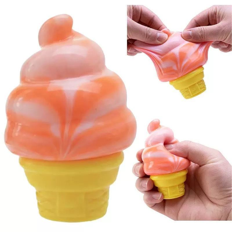Blue Ice Cream Fidget Toy