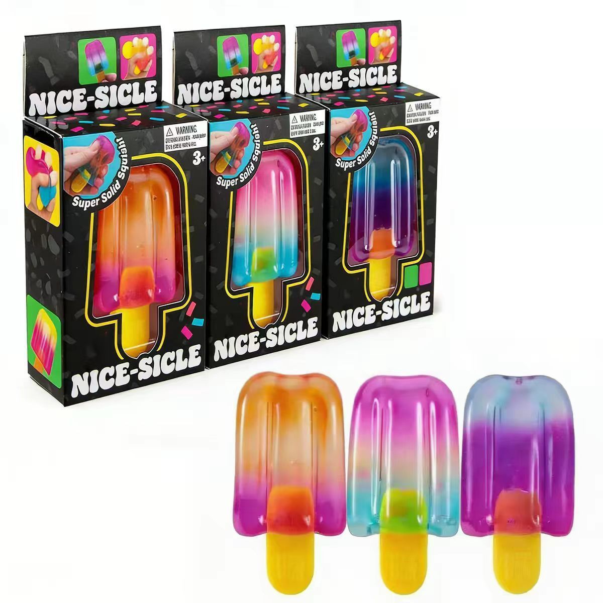 Purple Popsicle Fidget Toy