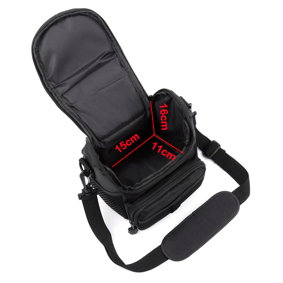 Soft Padded Camera Bag/Case Medium Size for Nikon, Canon, Sony, Pentax, Olympus Panasonic, Samsung and Many More