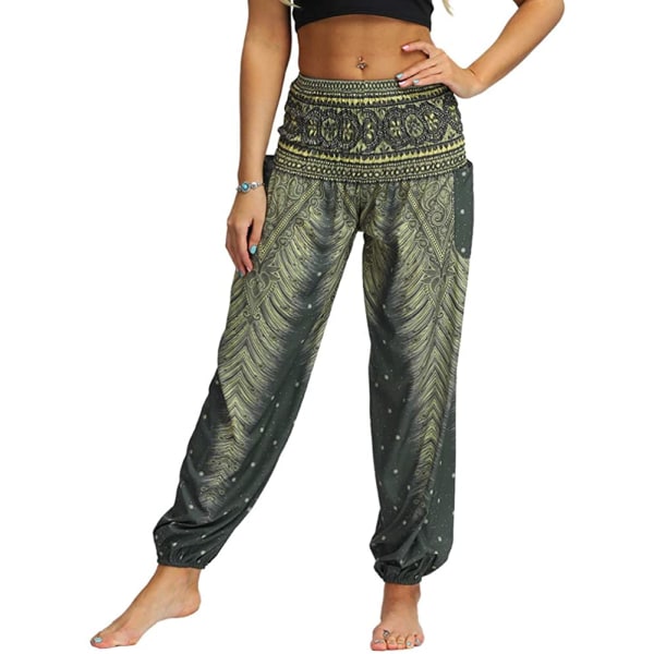 Women's Printed Sports Pants with Relaxed Bloomers_max