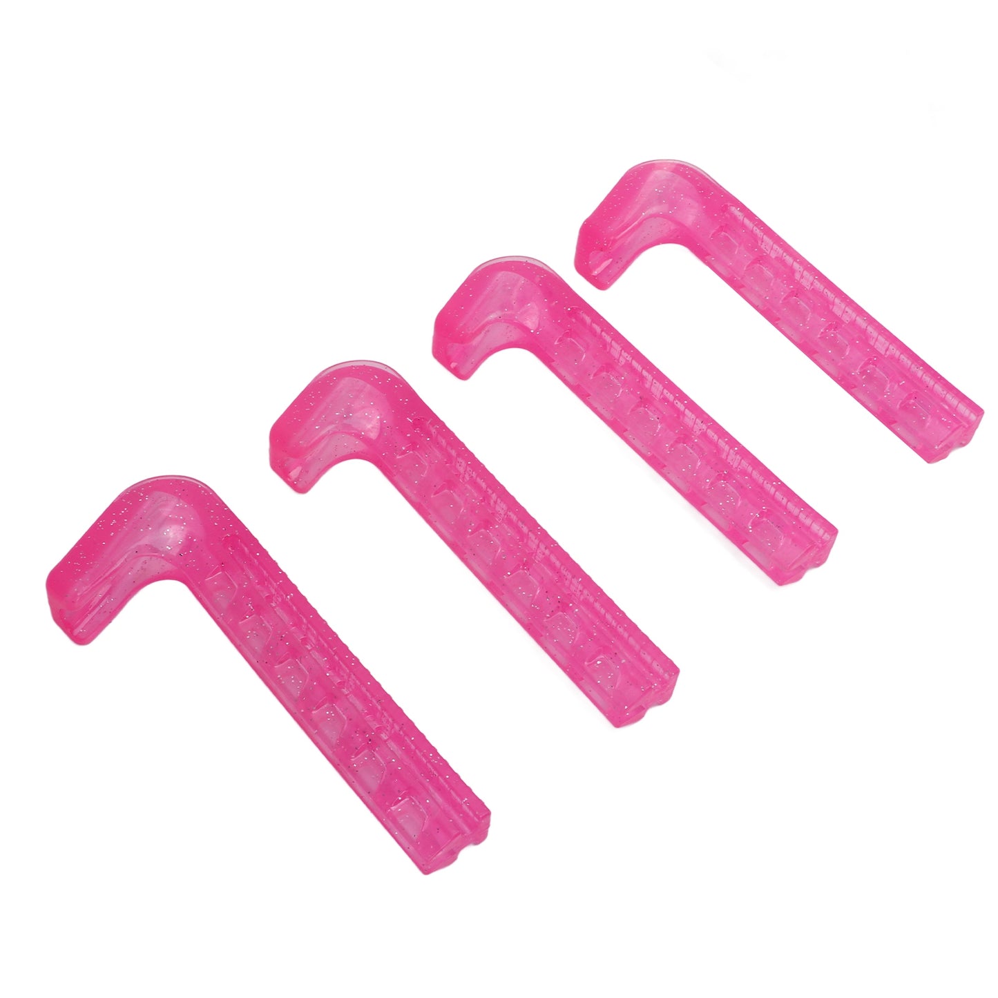 pcs Skate Guards Non-Slip Soft Plastic Adjustable Hockey Skate Blade Protectors for Home