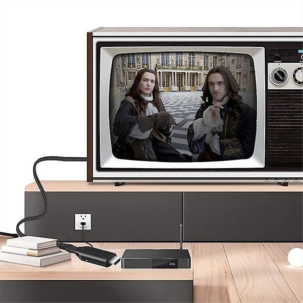 SCART to HDMI Converter - All-in-one SCART to HDMI Adapter 1080P, Easy Plug and Play