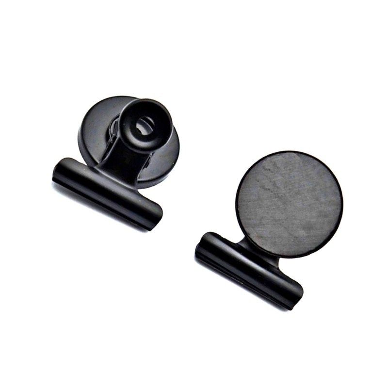 10-pack Magnetic Clips, Black
