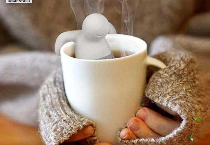 Silicone Tea Strainer Gubbe MultiColor