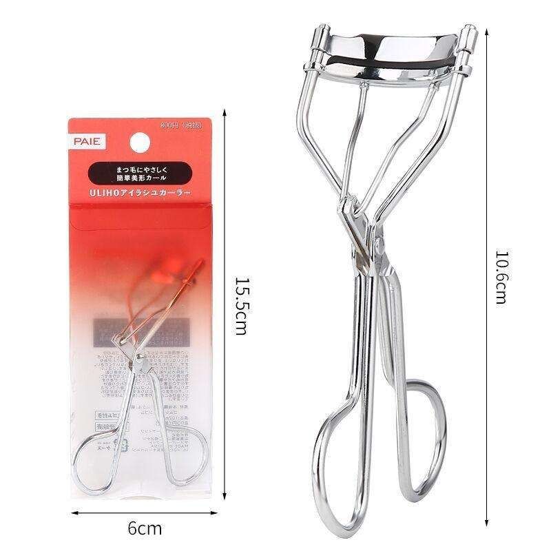 5 pcs Professional Eyelash Curler, Silver