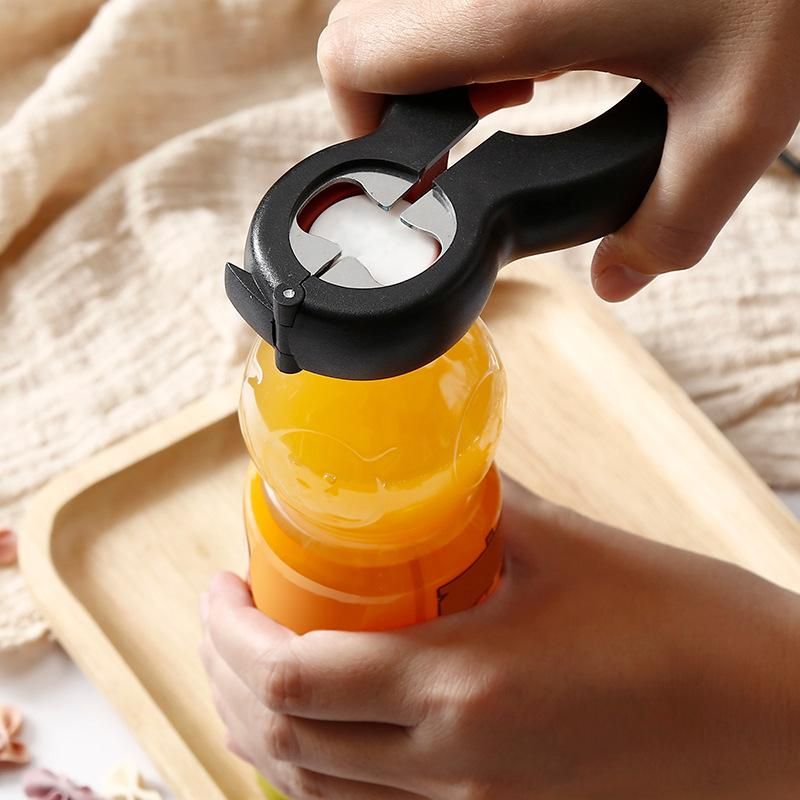 6 in 1 Can and Bottle Opener, Multi-Color
