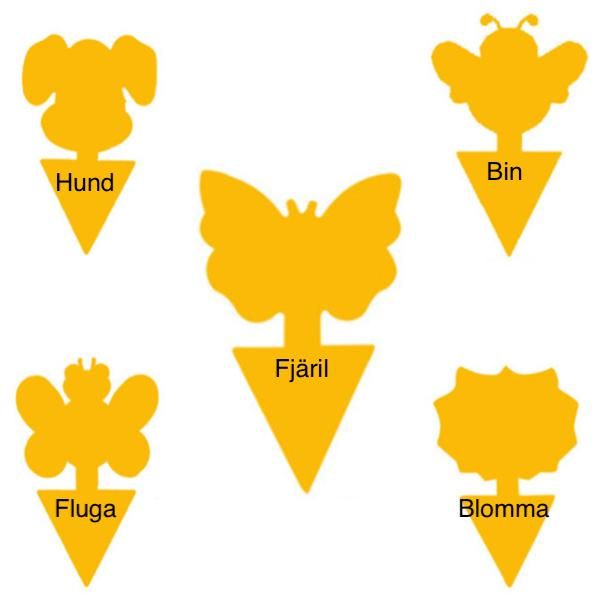 20 Pack Flycatchers, Fly Trap, Cute and Effective Die