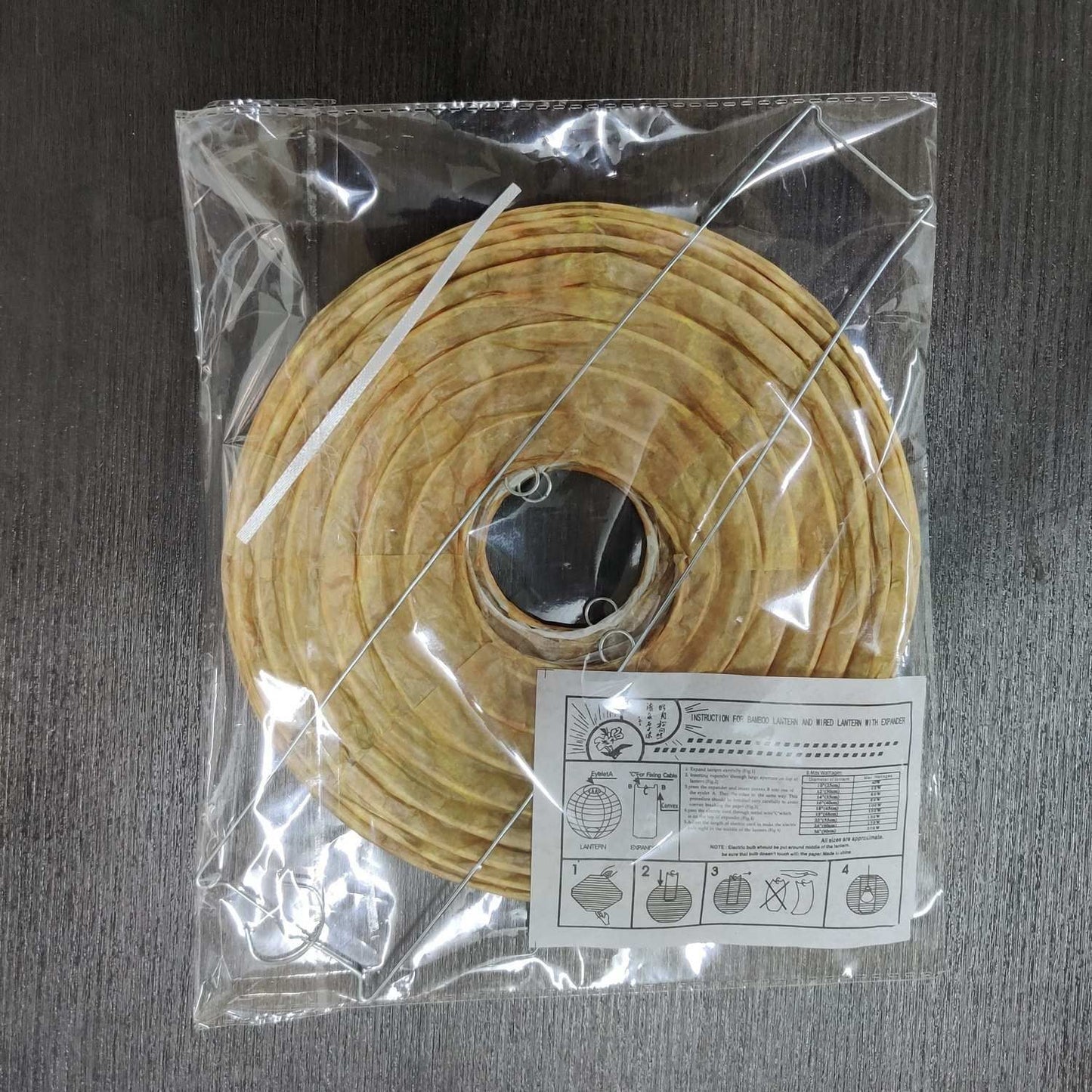 2pcs Non-Toxic Paper Wasp Traps & Bee Deterrent, for Wasp Nest Removal