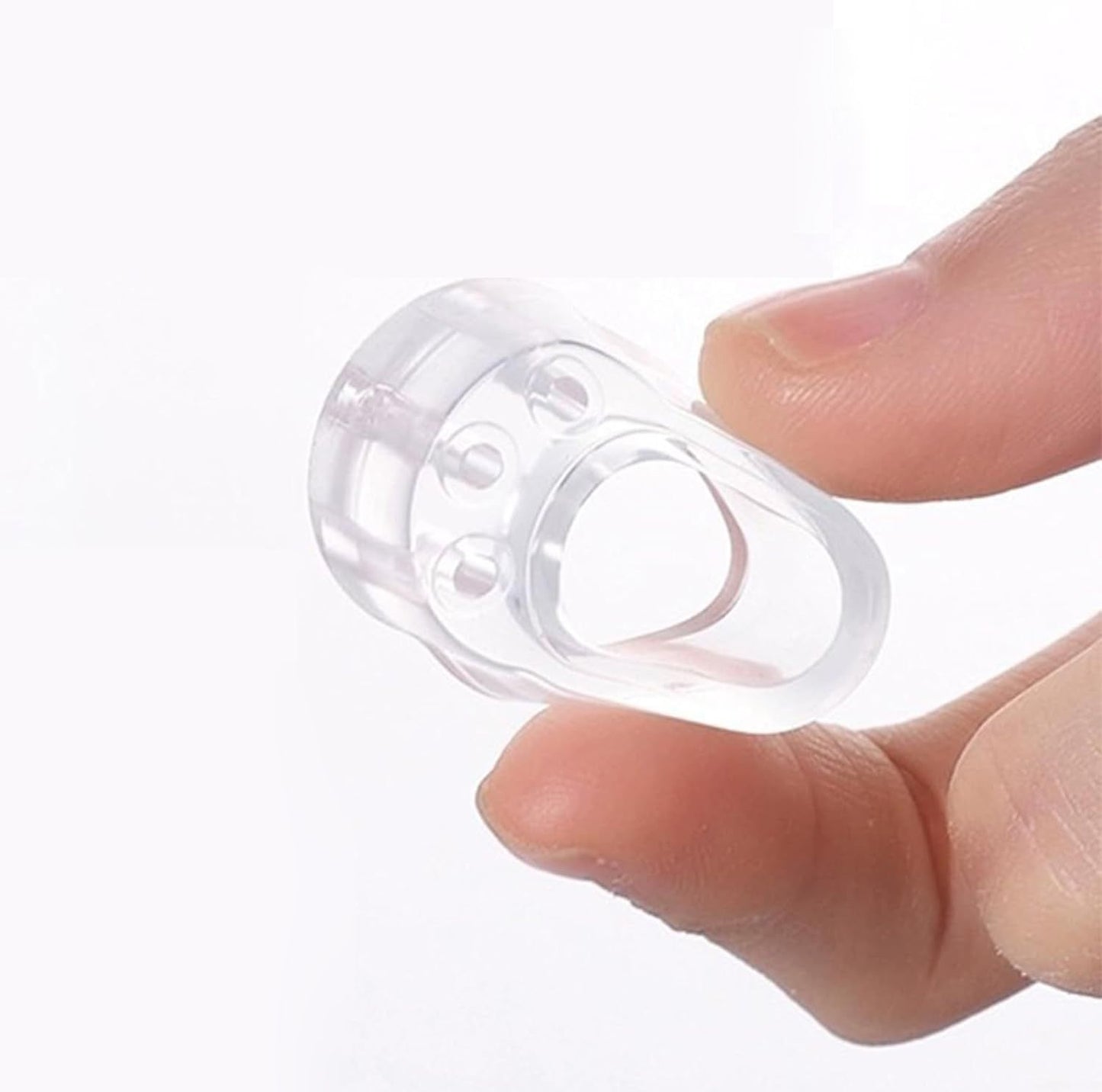 8-Pack Clear Door Handle Stops, 1.57\