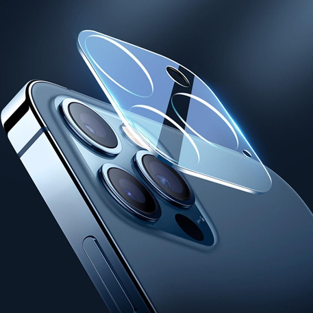 2-Pack Tempered Glass Lens Protector for iPhone 12 Pro, 6.1 Inch, Compatible with iPhone 12 Pro