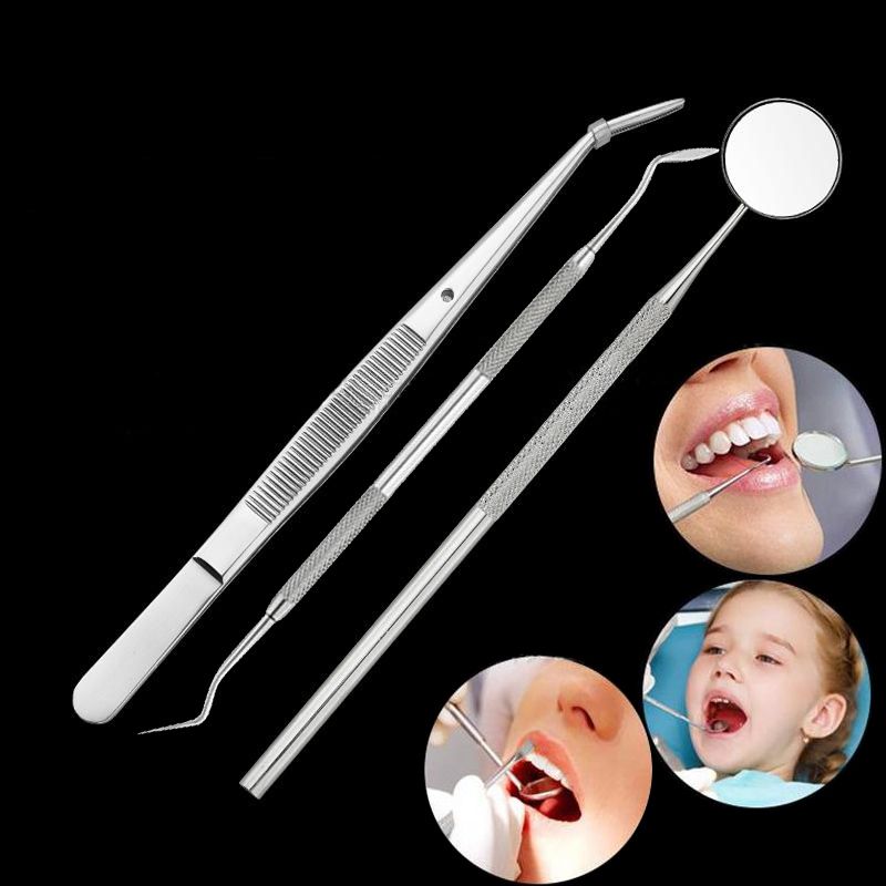 Dental Hygiene Kit 3 Parts Oral Care Tools
