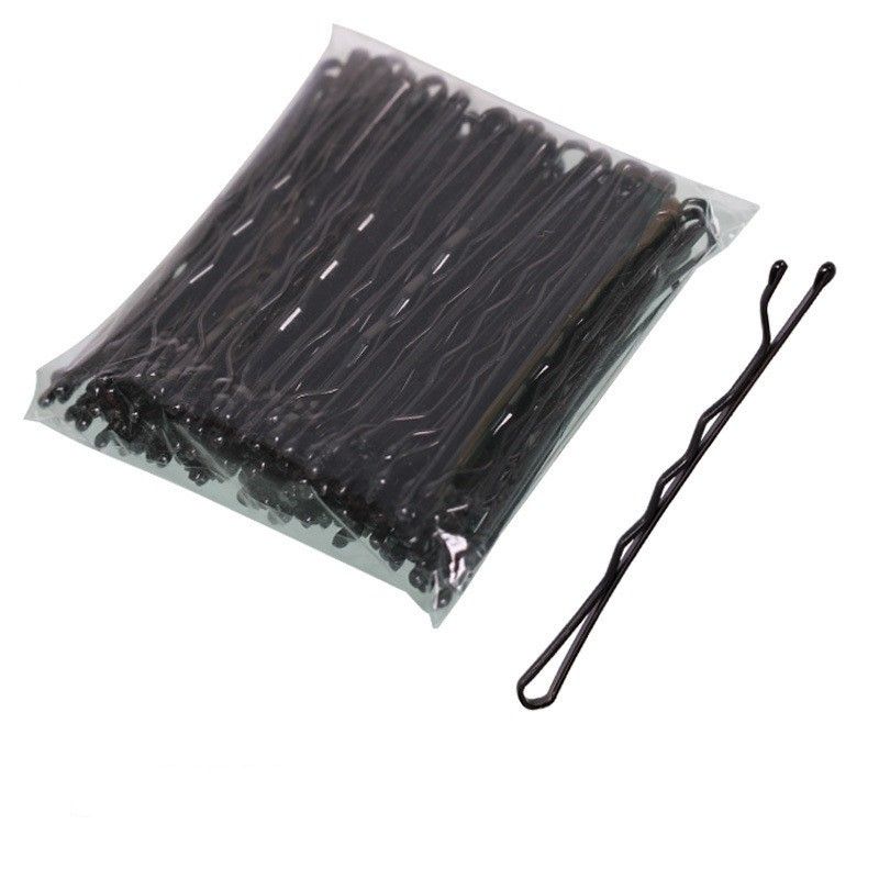 100pcs Black Hairpins, Hair Clips