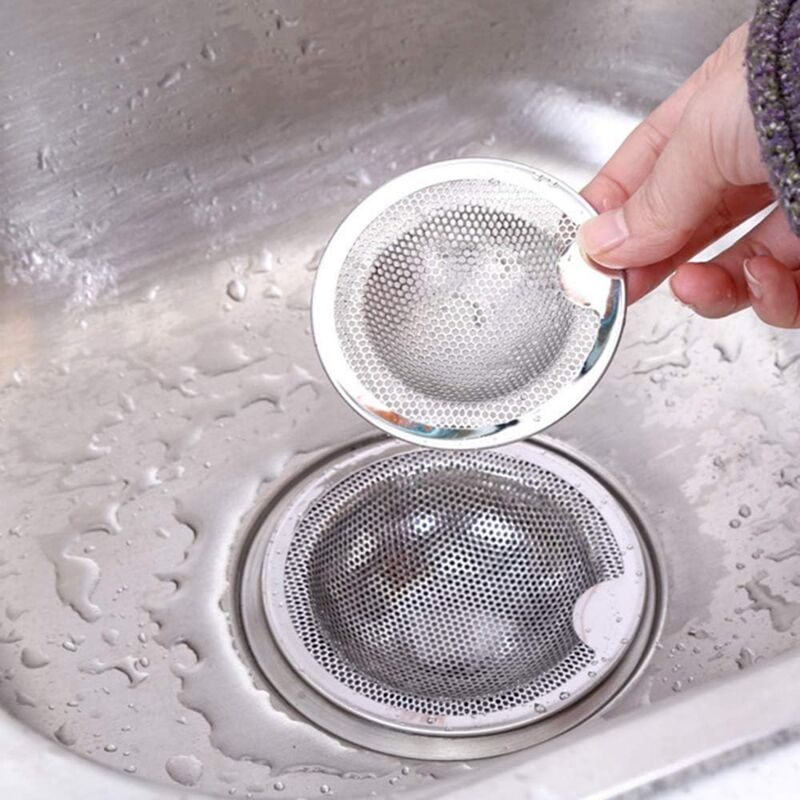 2 Pack Stainless Steel Sink Strainers, 5cm