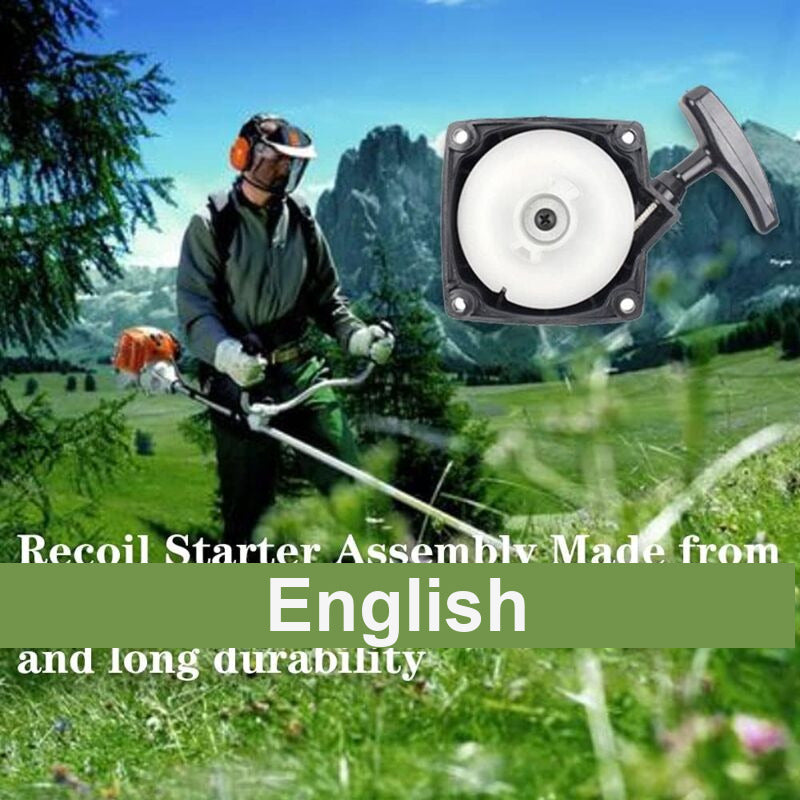 2 Pieces Brush Cutter Launcher, 1 Multifunction, Pole Tool and Auger, 4 Inch