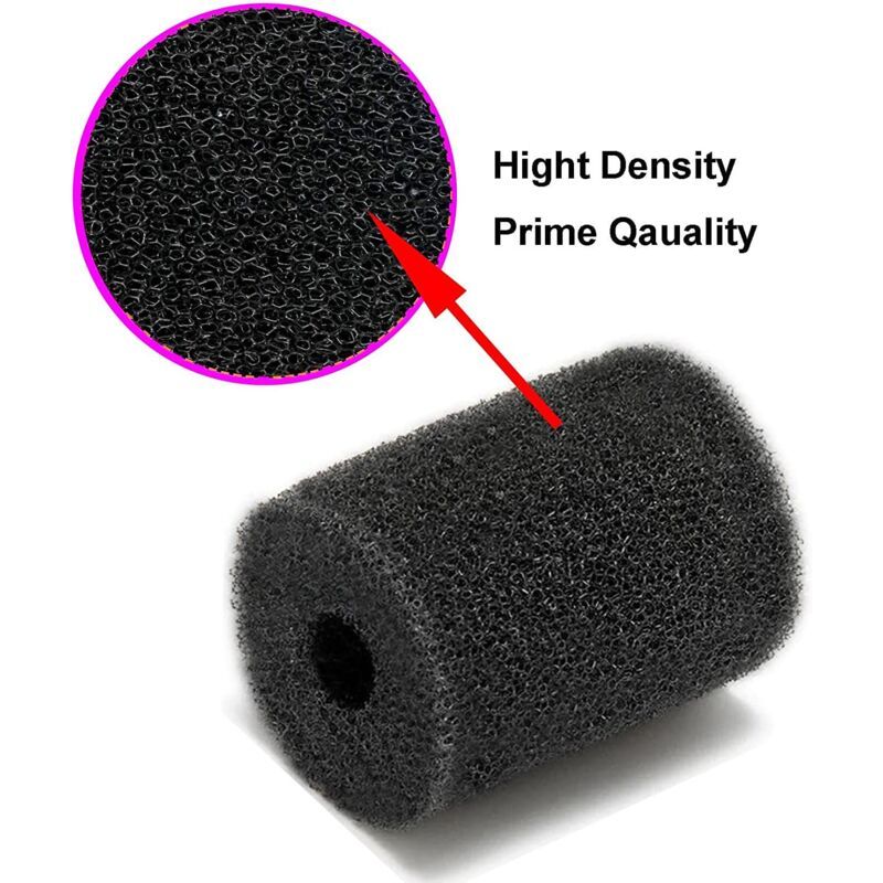 12 Pack Pool Robot Tail Foam Brush Compatible with Polaris 180 280 360 380 480 3900 Sport