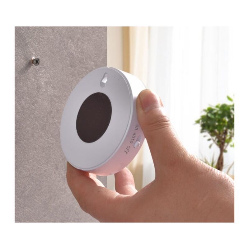 2 Pack Rechargeable Night Light with Motion Sensor Automatic Wall Night Lamp Children s Night Light LED Lamp for Baby Bedroom, Living Room, Garage