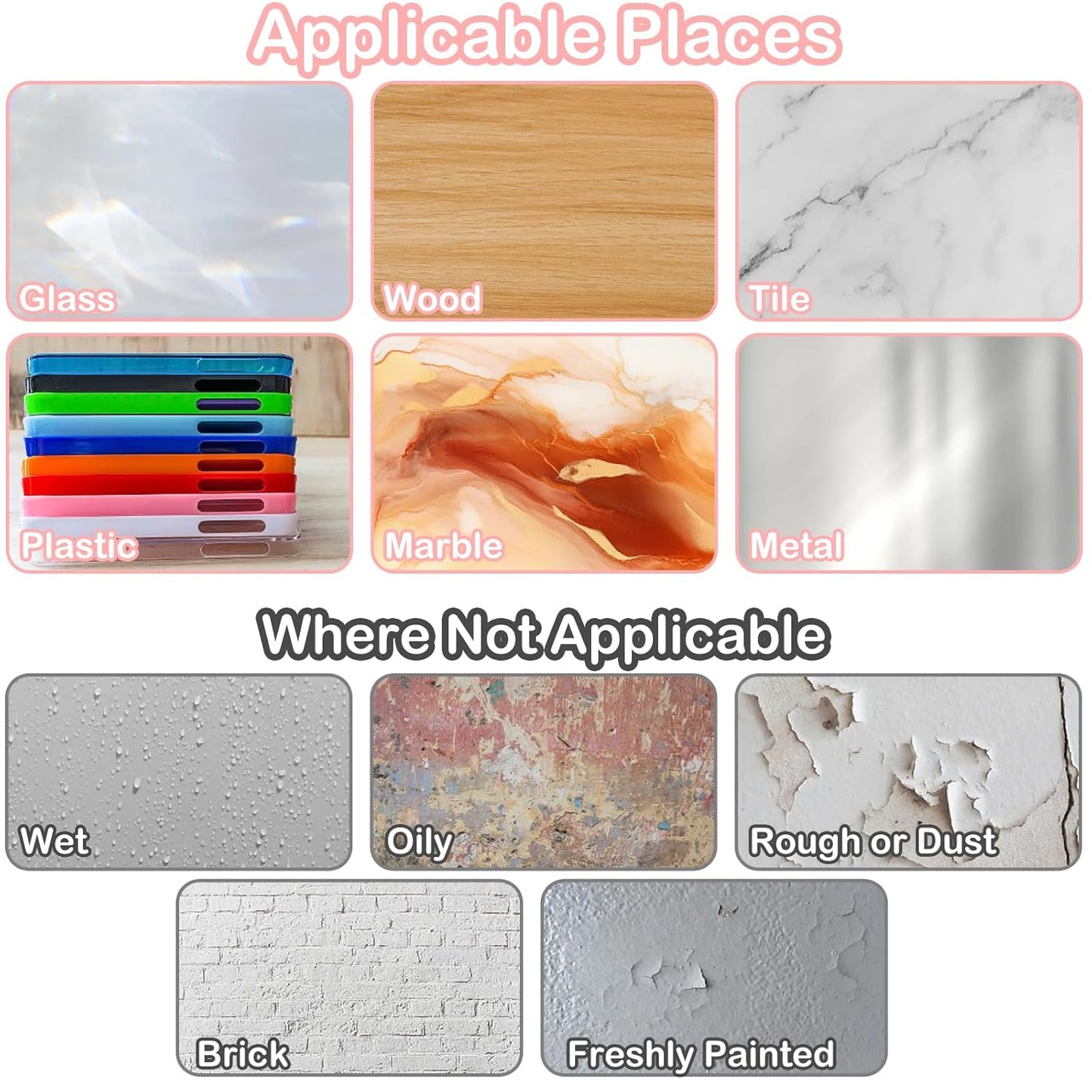 600Pcs Double Sided Dots Glue, Clear Sticky Tack Putty Removable, Sticky Gel Dots Tacky Putty Crafts Mounting Putty, No Trace Poster Putty Sticky Tack for Wall Hanging (0.51 X 0.31 Inches)