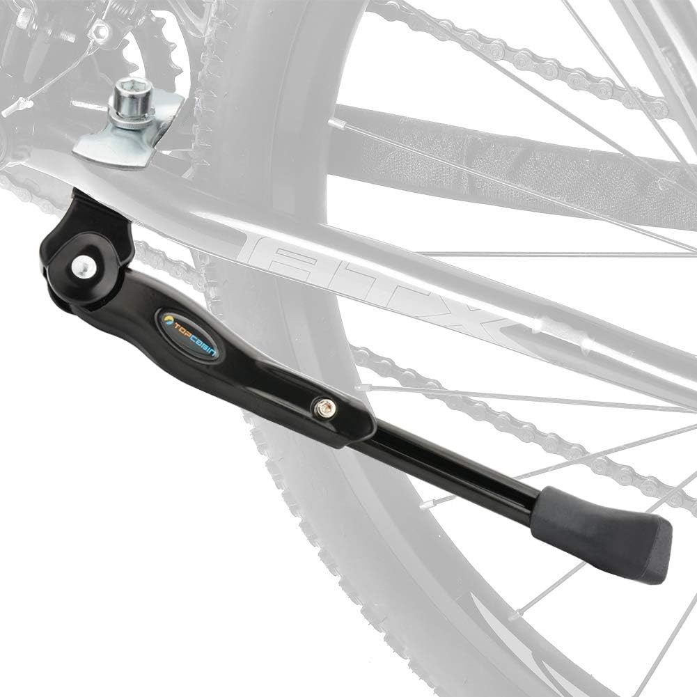 Bike Kickstand Children's Bicycle Kickstand Stand Folding Cycling Center Bracket 12" 14" 16" 18" 20" 22" 24" 26" 28" Bike Racks