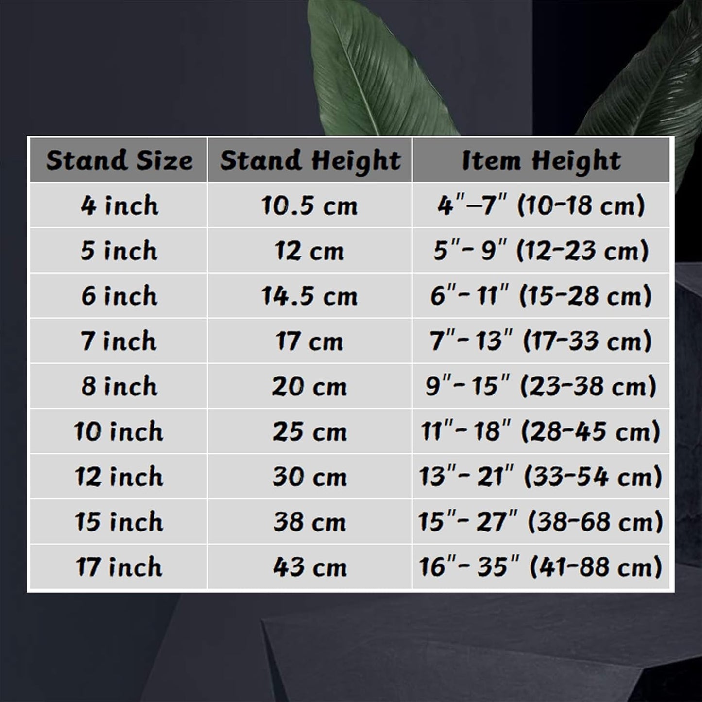 3.5 Inch Black Mini Iron Stand Cookie Holder Display Stand Place Card Holder Display Easels at Weddings, Birthday Party (4 pack)