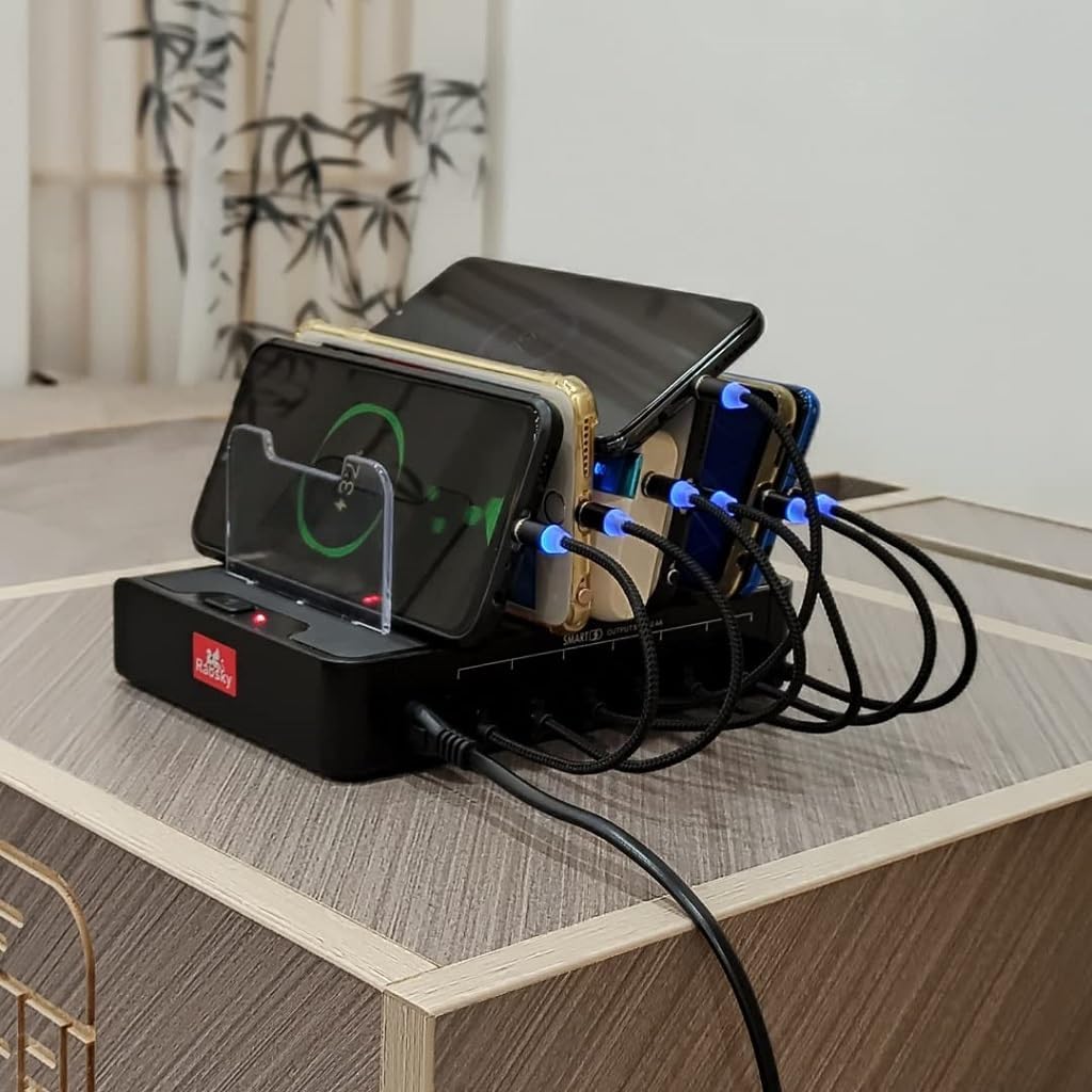 Magnetic Charging Tips Micro-USB 15pcs,1Pin 360° Rotate Connector Adapter for Micro USB Ports Series,Just Plugs to Charging/Water-dustproof/antioxidant Without Cord&Non-Data