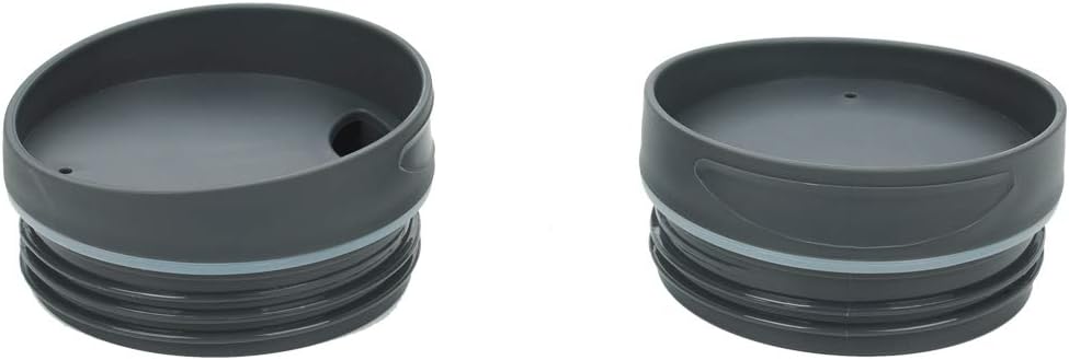 Blender Cups Fit for Ninja, Replacement Parts 16OZ Cups with Lids, Blender Accessories Compatible with Nutri Ninja Auto IQ Series BL620C BL660 BL740 BL780 QB3000 (2 Pack)