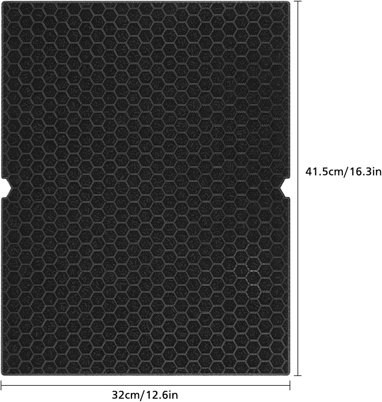 2 + 2 116130 HEPA Replacement Filter H 116130 for Winix 5500-2 Plasmawave Air Purifier and Models AM80 - HEPA Filter and Activated Carbon Filter Combo Pack