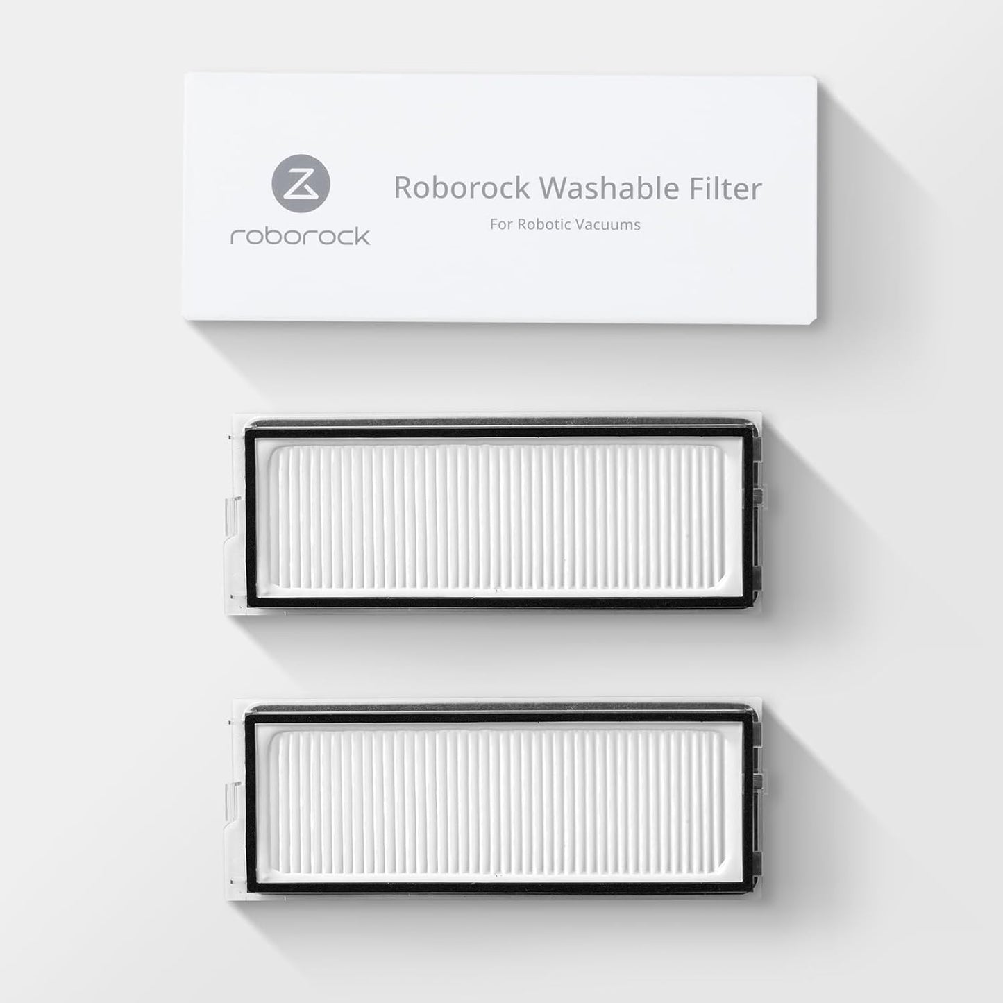2 Pack Washable Filter for Qrevo MaxV, Qrevo S, Qrevo Plus, Qrevo Pro, Qrevo Curv, Qrevo Curv S5X, Qrevo Edge, Qrevo Edge S5A QV 35A Robot Vacuum Cleaners