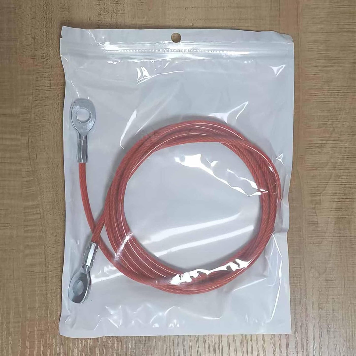 Replacement Cables for Home Gym, Fitness Pulley Cable, Weight Machine Cable -Thick 5mm(0.2inch) Heavy Duty Steel Wire Rope Gym 138''