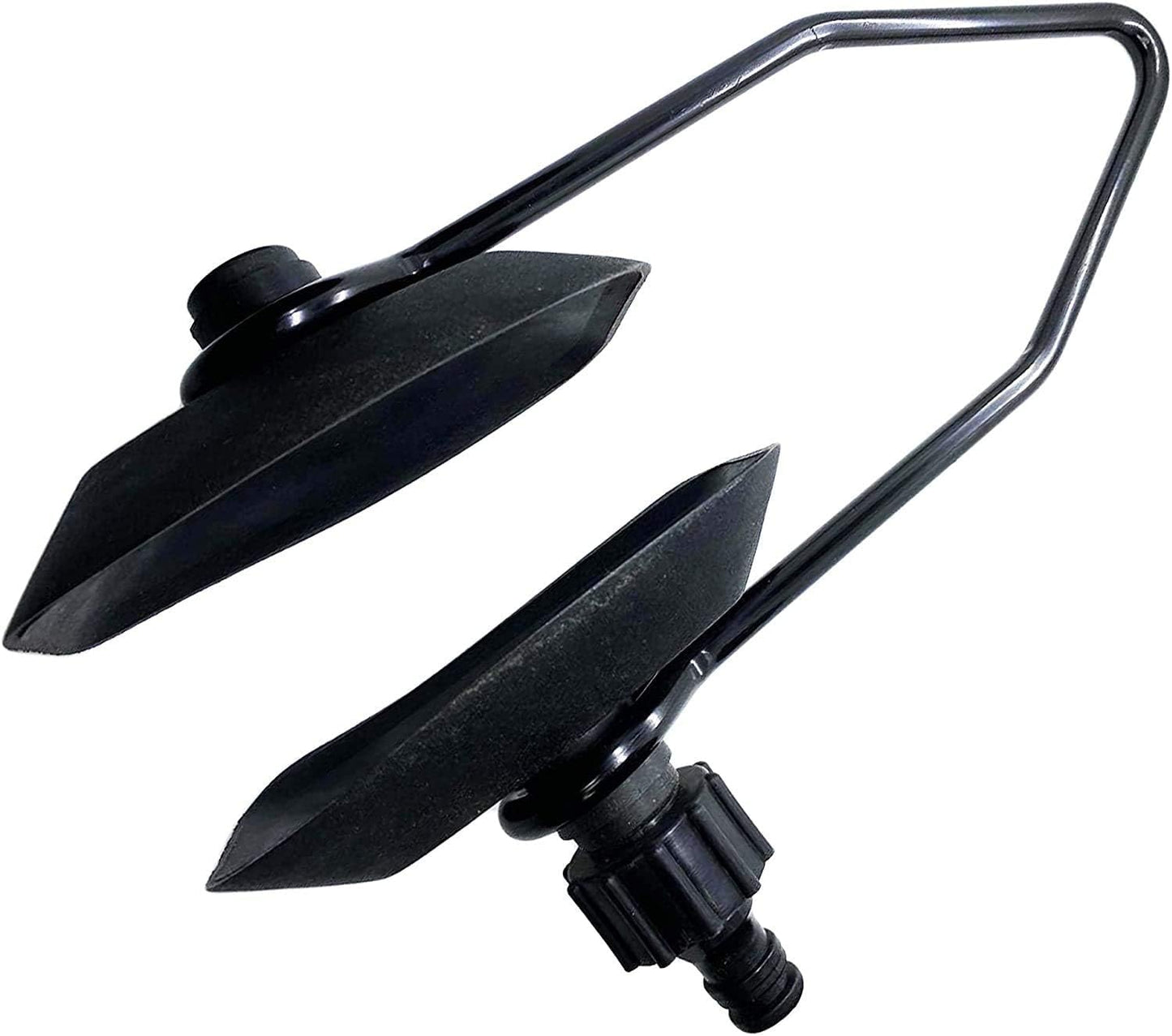 Universal Rectangular Outboard Motor Water Flusher Boat Ear Muff Engine for Marine