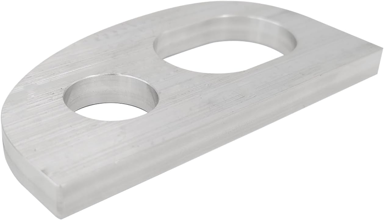 Aluminum Bow Eye,Buckle Rope Hole Marine Boat Eye Tie Off Docking Anchoring Fishing Duck Rowboat Jon Hardware Fittings