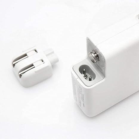 2Pcs Mac AC Wall Adapter Plug Duckhead – US Standard Wall Charger with Power Cord for MacBook, iBook, iPhone & iPod,Replacement AC Power Adapter Brick