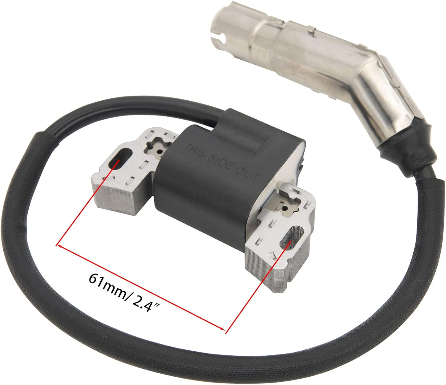 595304 Ignition Coil Magneto Armature,for BS 799650 592841 795315,for 17HP 17.5HP 19.5HP 20HP Intek OHV Lawn Mower Engines Armature -