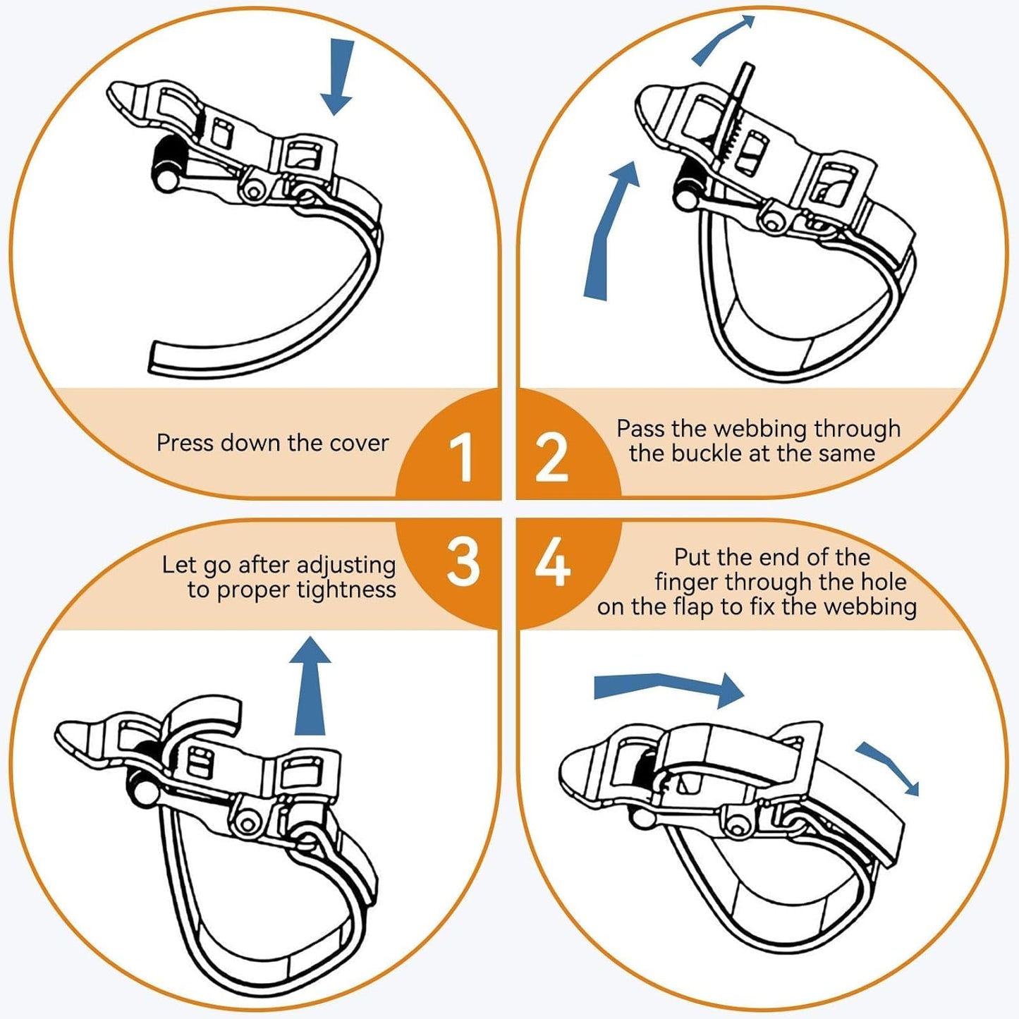 1 Pair Bike Pedals, Pedals with Toe Cages Road Bicycle Clip Adjustable Clips Straps for Wide Shoes Indoor Outdoor Cycling