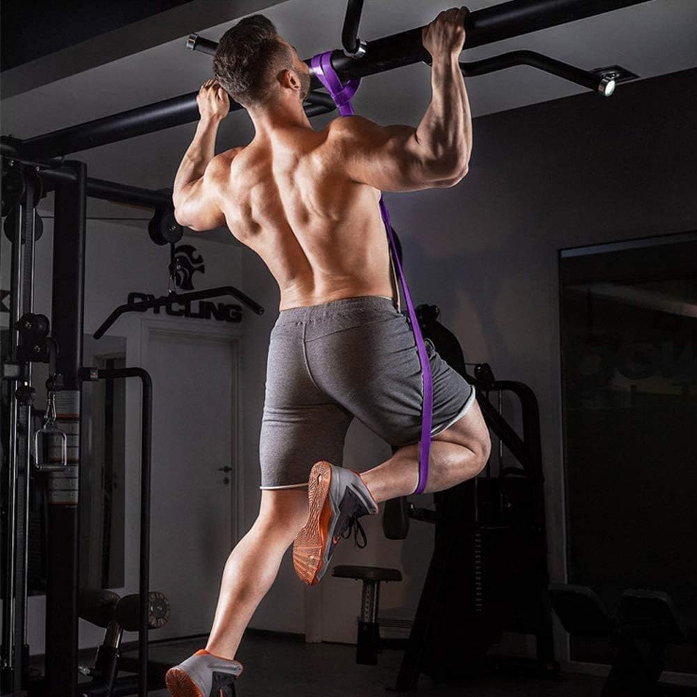 Resistance bands - Pull-Up Bands - Pull-Up Assist Bands - Exercise bands for men and women - Exercises - Stretching - Physiotherapy - Strength training