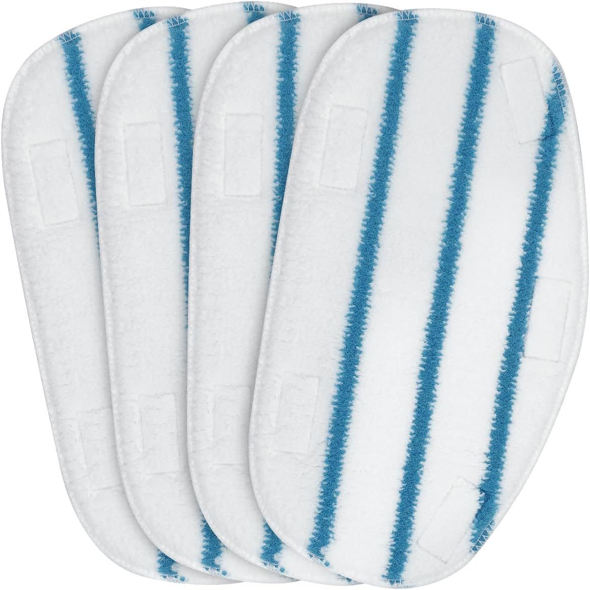 Steam Mop Pads Compatible with PurSteam ThermaPro 10-in-1 and ThermaPro 211 Steam Mop Cleaner Microiber Pur steam Mop Replacement Pads Washable Reusable Steam Mop Pads or Steamer loor Cleaning