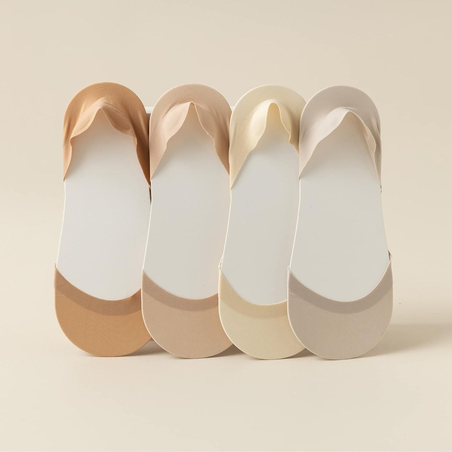 No Show Socks or lats Heels Pumps Loers Low Cut Non-Slip Invisible Liner Socks or Women by