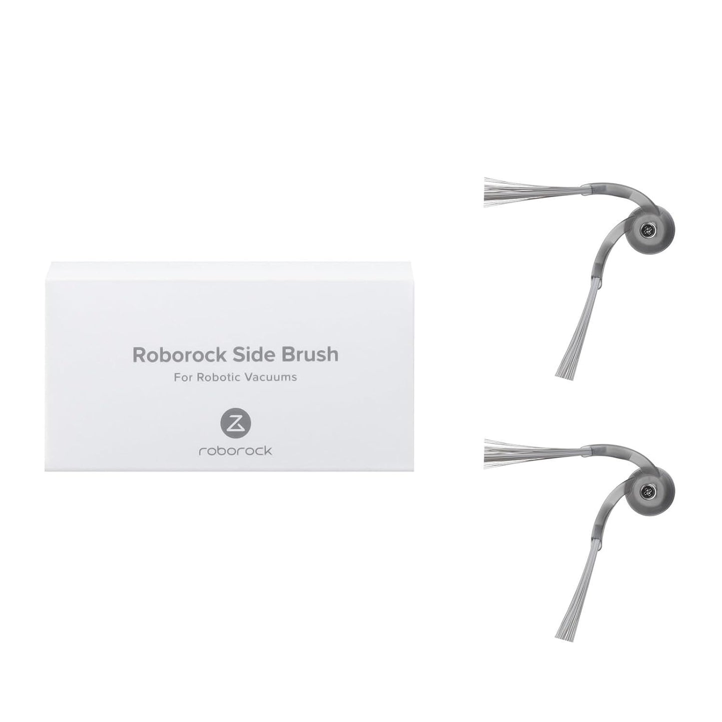 Zero-Tangling Side Brushes Replacement (2 Pieces) or QV 35A, Qrevo S5V, Saros 10R, Q7 M5+, Q10 S5+, Q7 L5, Qrevo Curv, Qrevo CurvX, Qrevo Curv S5X, Qrevo Edge S5A