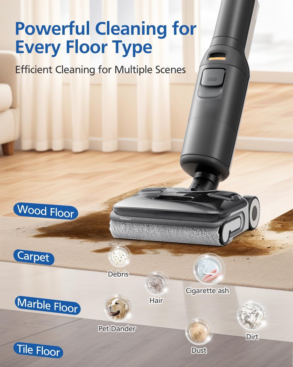 25 Brush Roll and HEPA ilter Replacement Kit Accessories Compatible with 25/25 ACE/25 ALT/25 LT/25 RT/25 ACE/25 GT/25 Ultra Cordless Wet Dry Vacuum Cleaner