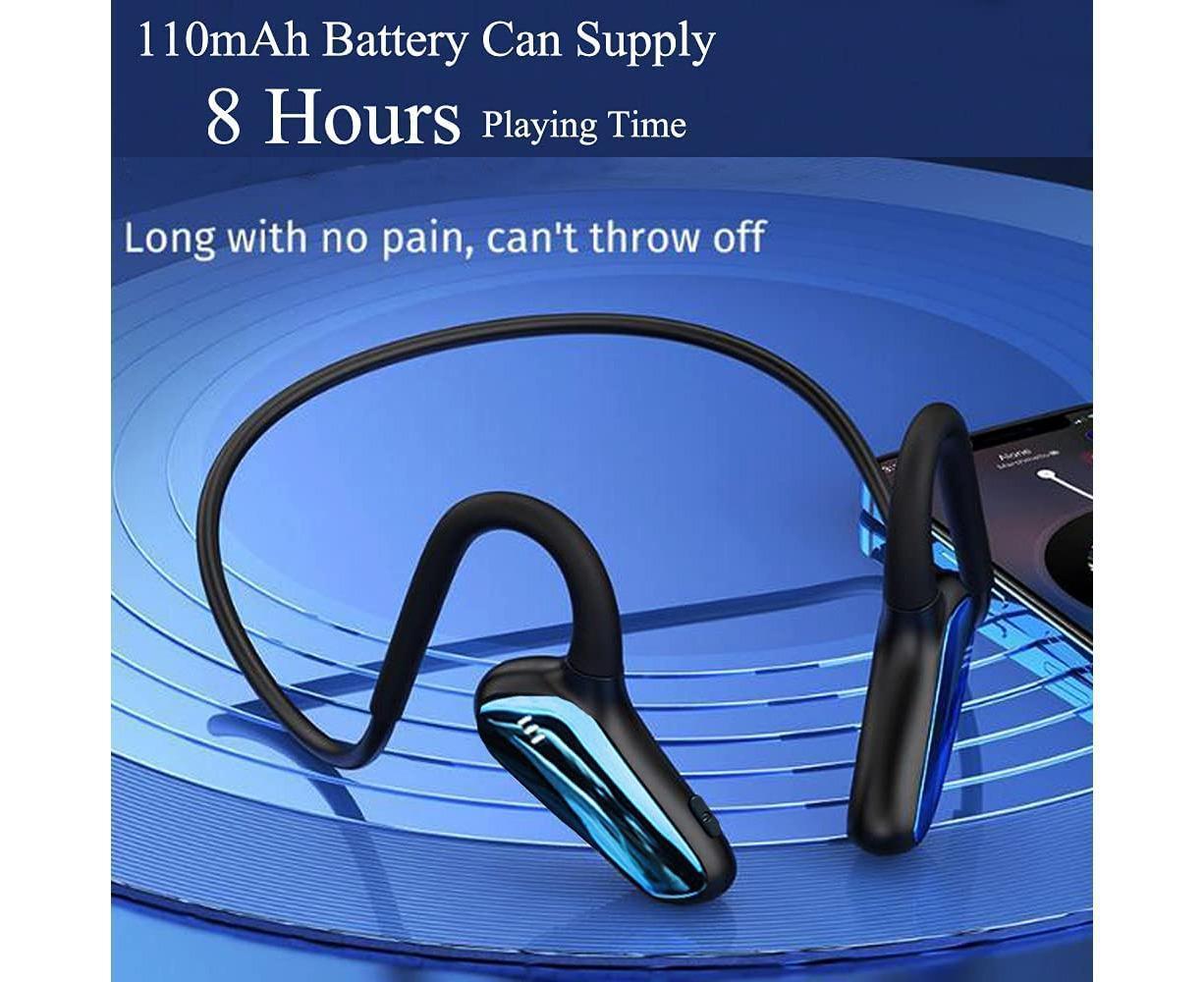 Sports Wireless Headphones - Waterproof - Bluetooth Earbuds for Running Walking Cycling